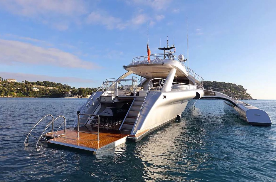 Latitude Yachts Galaxy of Happiness