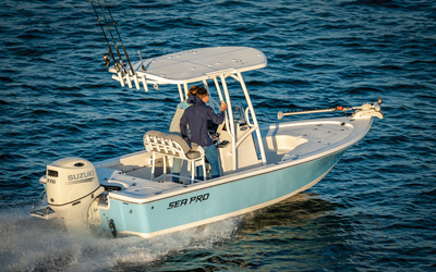 Sea Pro 208 Bay