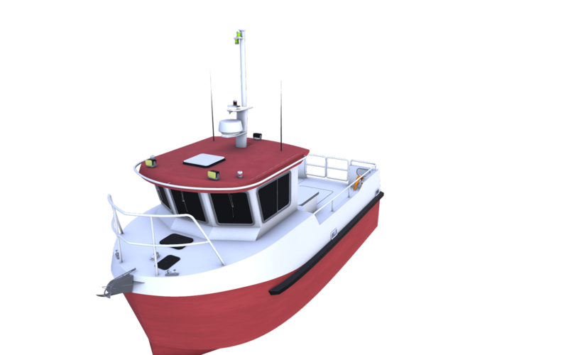 Marine Pro Boats Mariner 28 Commercial Fisher