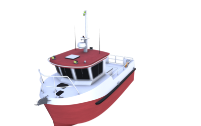 Marine Pro Boats Mariner 28 Commercial Fisher