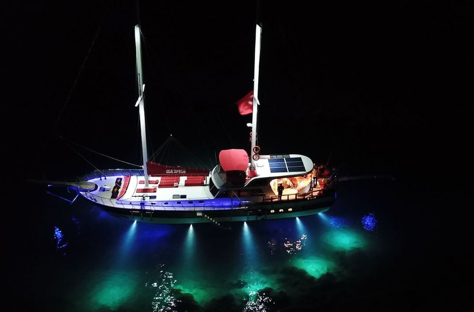 Bodrum Shipyard Blu Dream