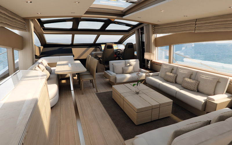 Sunseeker 80 Sport Yacht