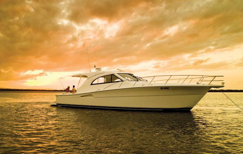 Riviera 43 Offshore Express