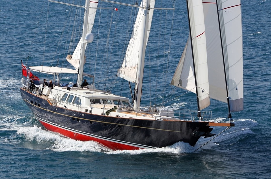 Aganlar Boatyard Kestrel 106