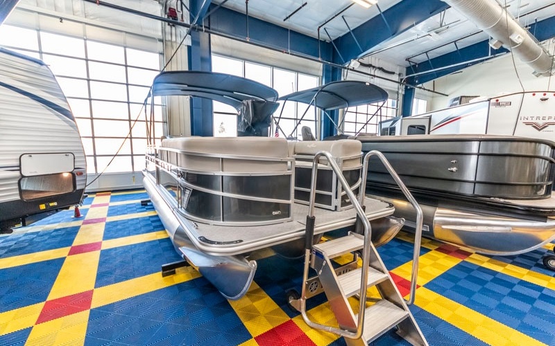 Sunchaser Vista 22 Fish