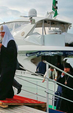 Водные пути патриарха