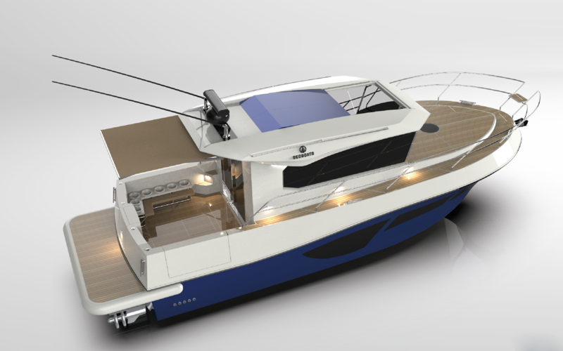 Sec Boats 340T