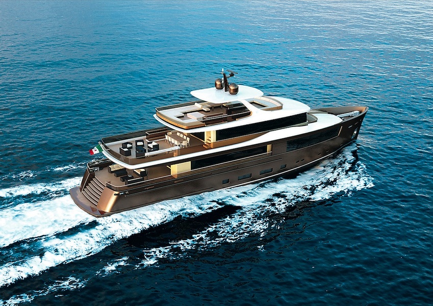 Серия Nauta Air для Marche Shipyard