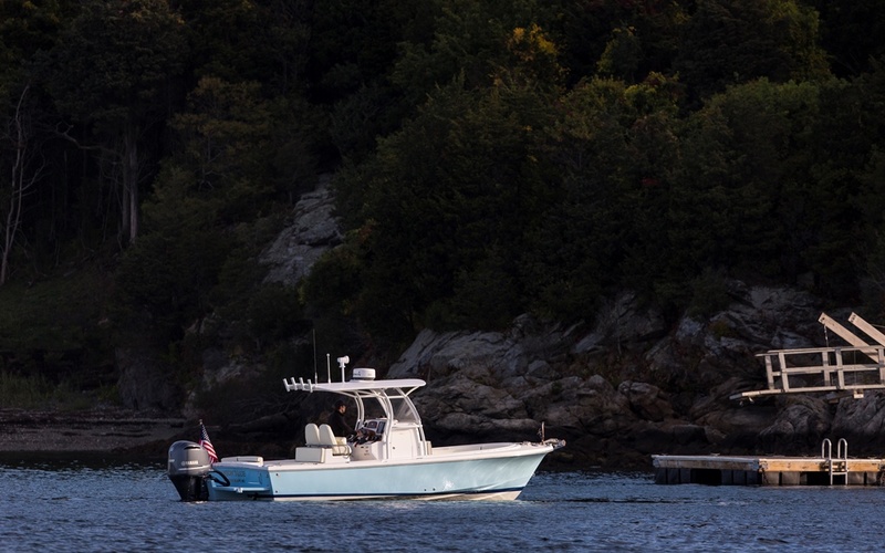 Hunt 26 Center Console