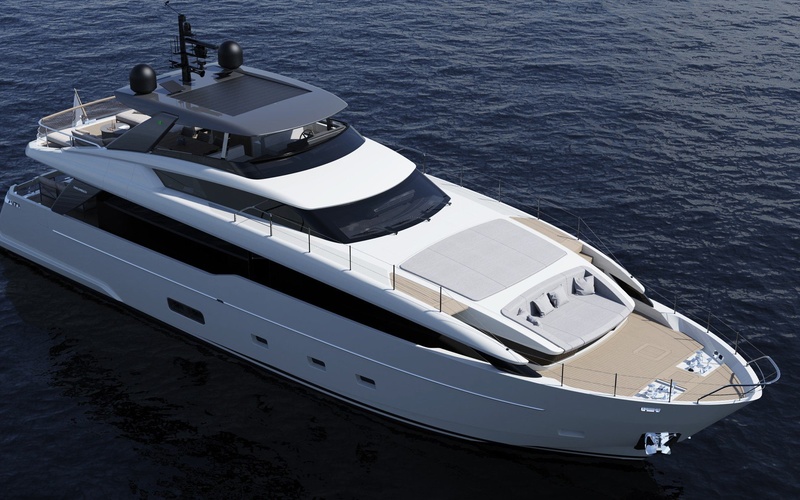 Sanlorenzo SL86A