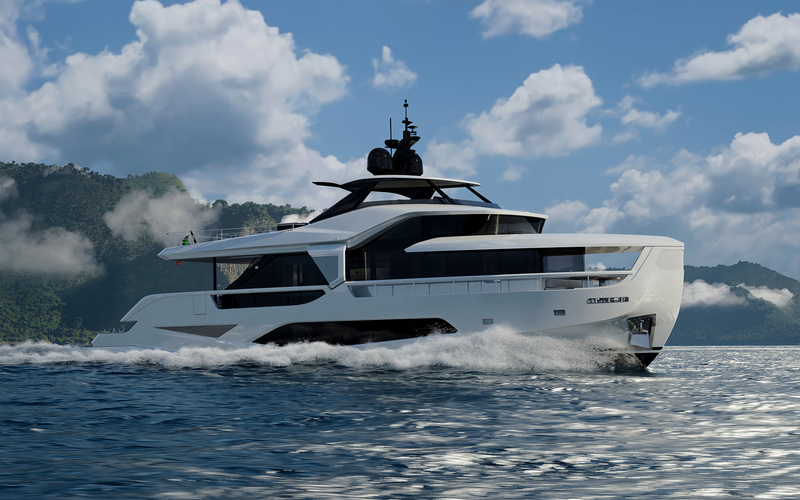 Ferretti Infynito 80