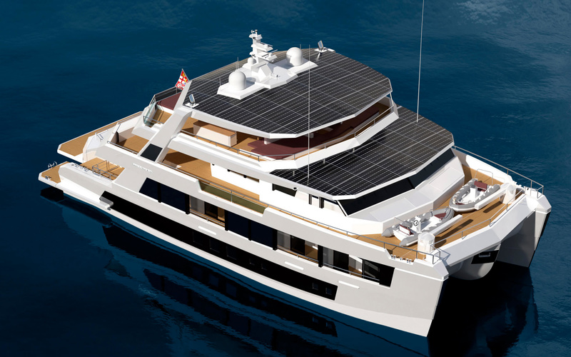 Ultimate Catamarans Spaceline 120