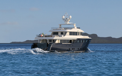 Cantiere delle Marche Darwin 107