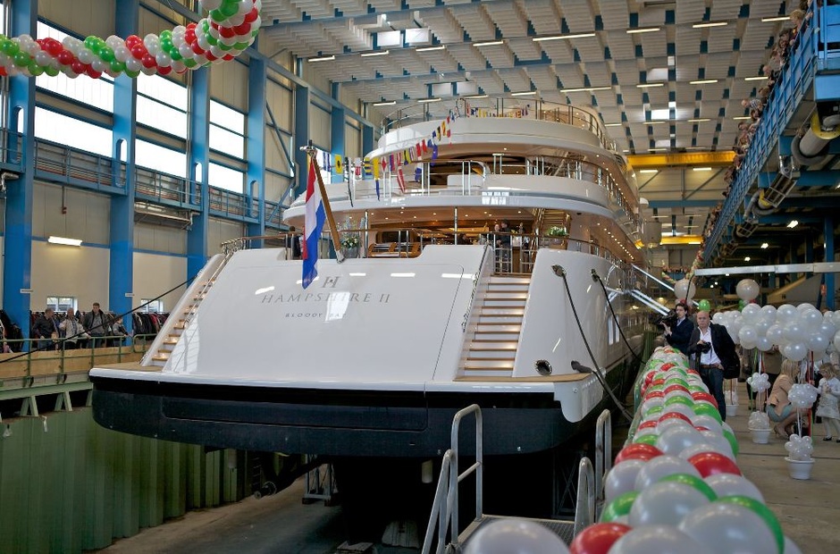 Feadship Hampshire II