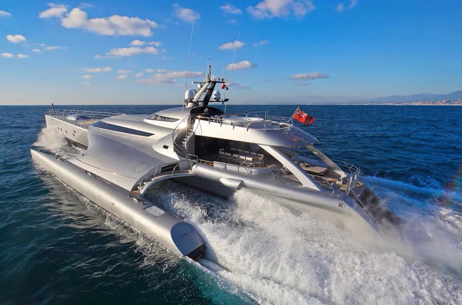 Latitude Yachts Galaxy of Happiness