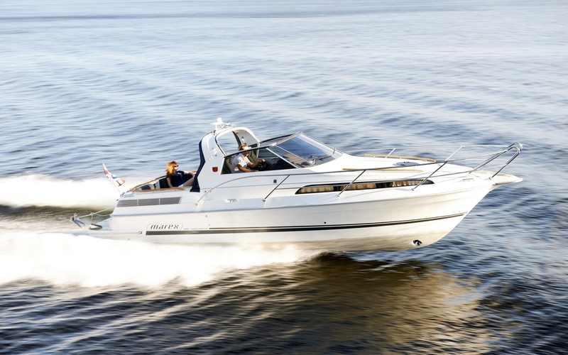 Marex 300 Sun Cruiser