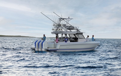 Formula 457 Center Console Fish