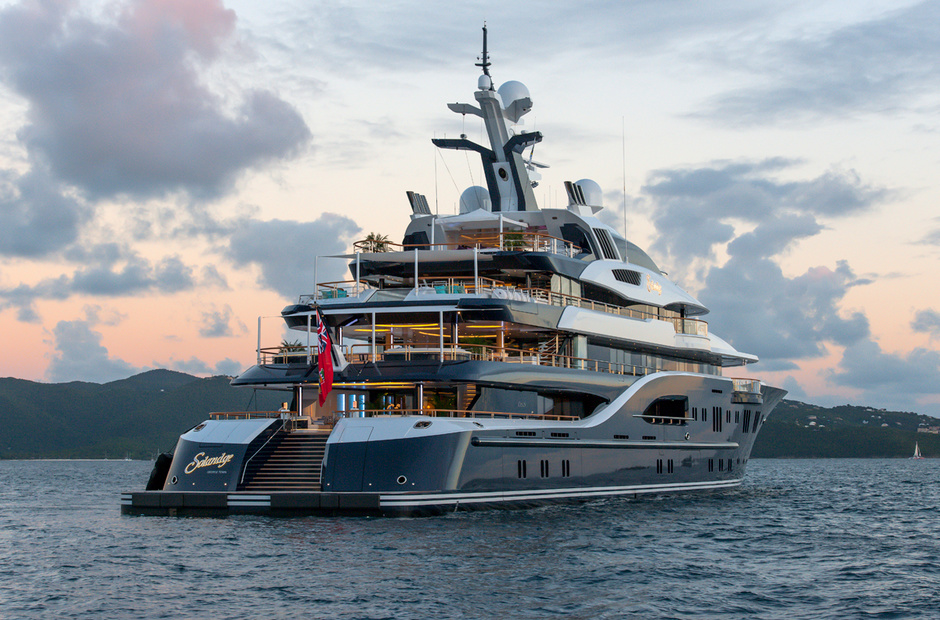 Lurssen Solandge