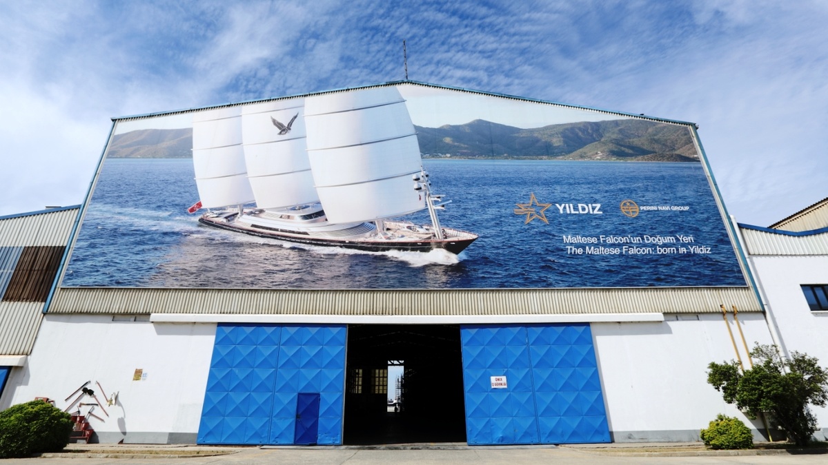Yildiz shipyard