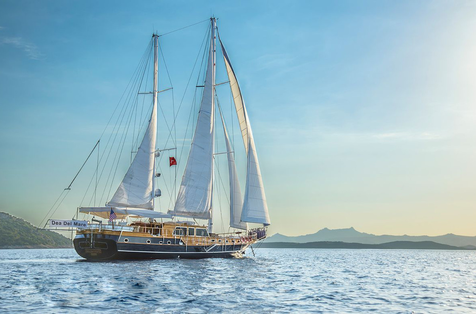 Turkyacht & Gulet Charter Dea Delmare