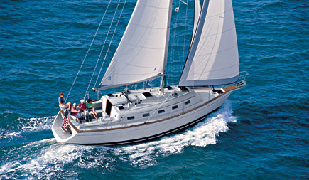 Island Packet Yachts IP370