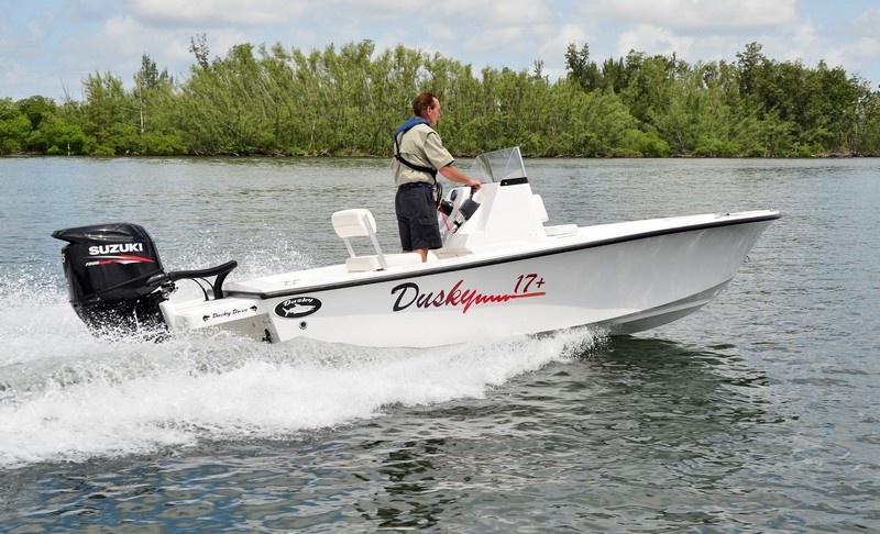 Dusky 17 Open Fisherman