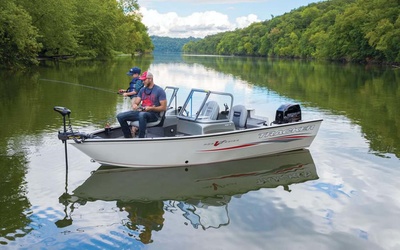Tracker Pro Guide V-16 WT
