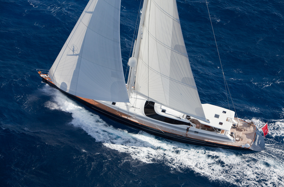 Alloy Yachts Genevieve
