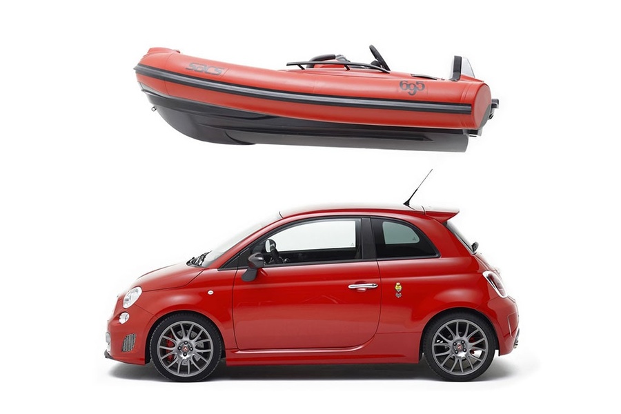 SACS Abarth 695 Ferrari Tribute