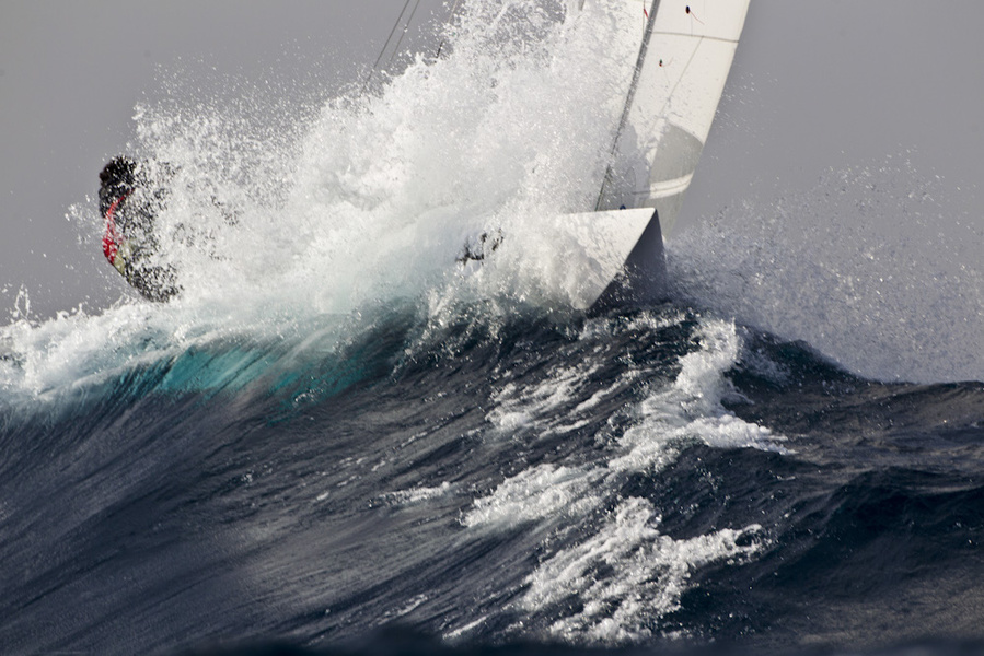 The conditions in Monaco were not easy.