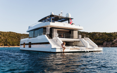 Sunreef 68 Supreme Power