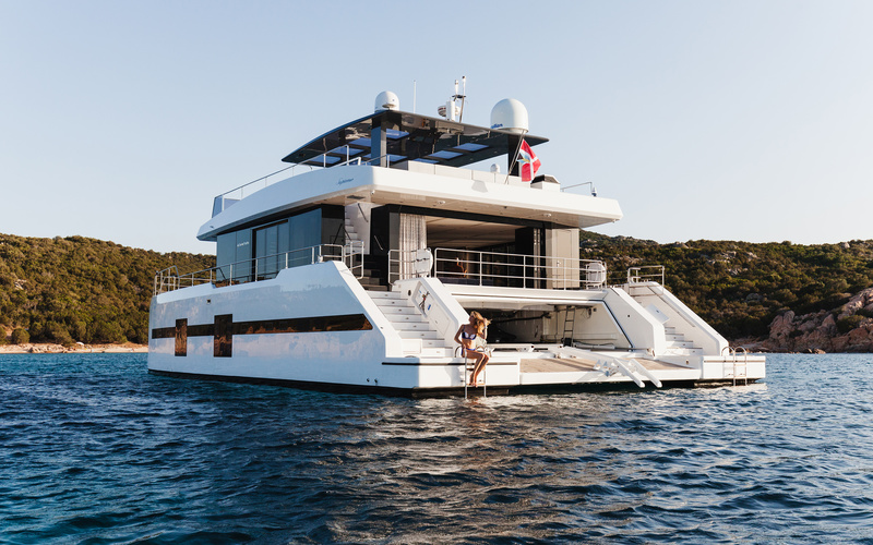 Sunreef 68 Supreme Power