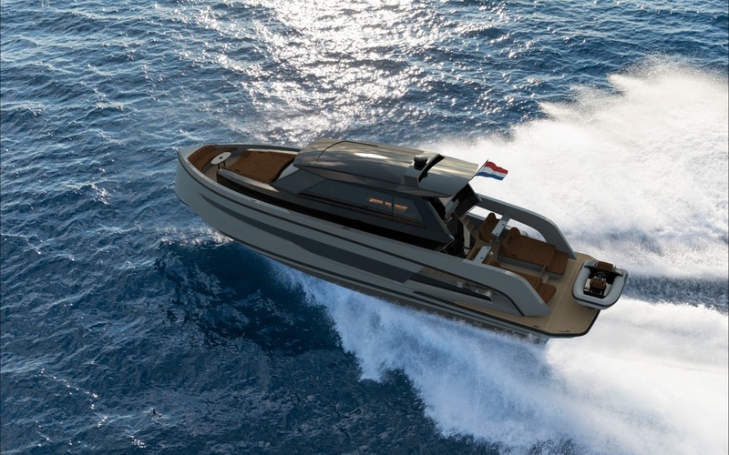 Dutch American Iconic DA 62 Beachclub