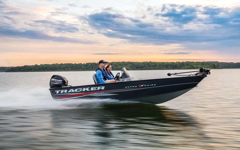 Tracker Super Guide V-16 SC