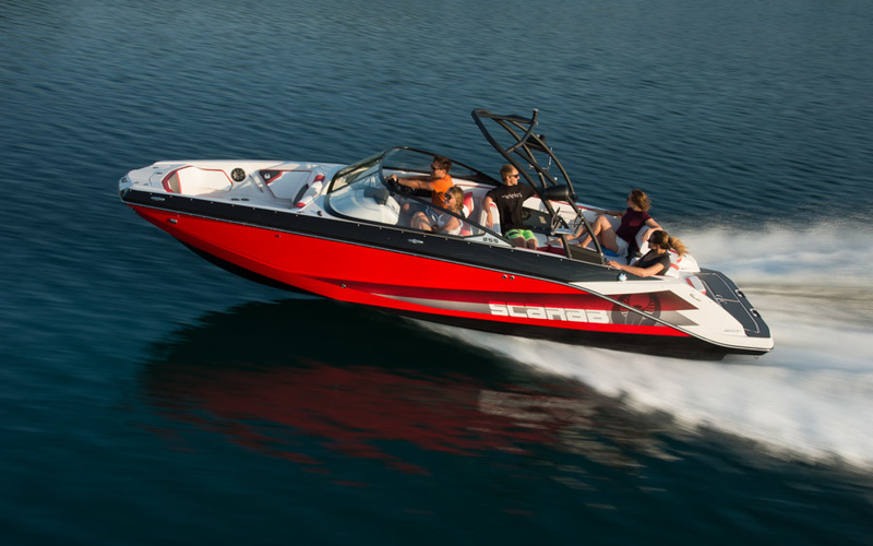 Scarab 255 HO Impulse