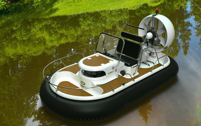Christy Hovercraft 355 Florida Edition