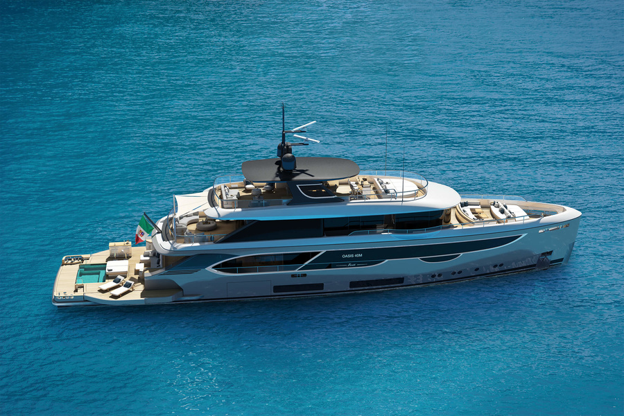 Benetti Oasis 40 m