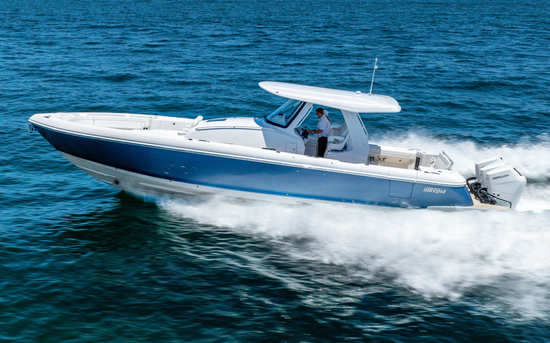 Intrepid  41 Panacea