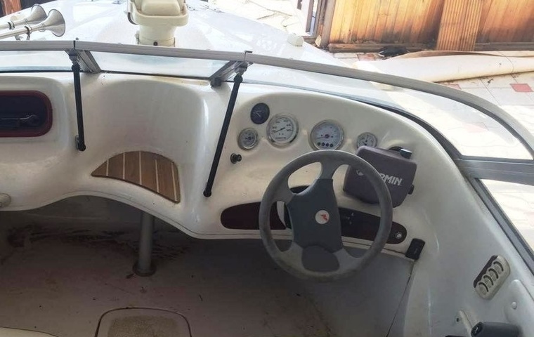 Quicksilver Activ 470 Cabin (2008)