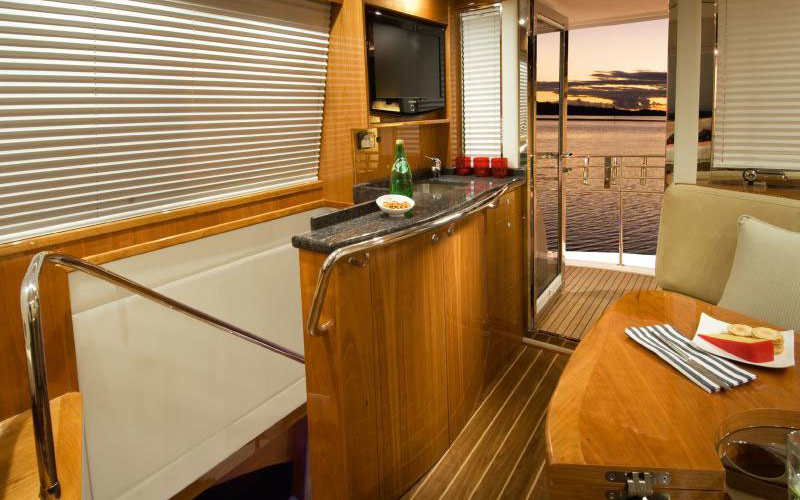Riviera 61 Enclosed
