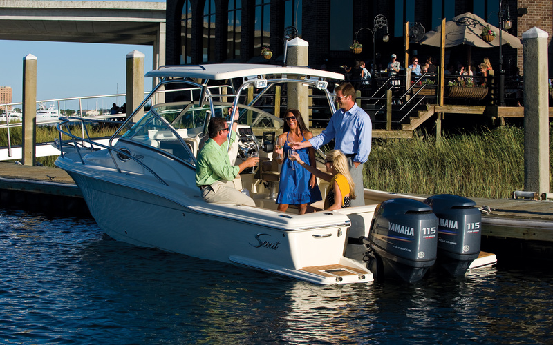 Scout 245 Abaco Series