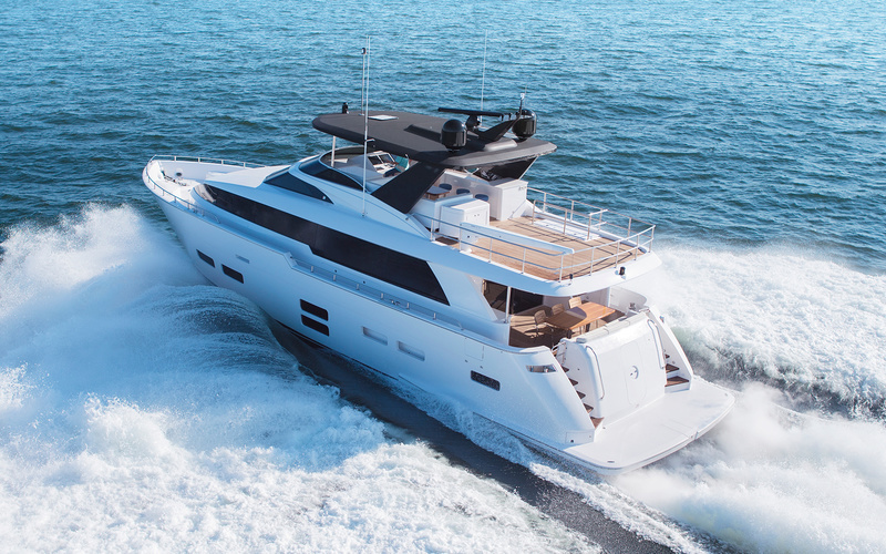 Hatteras M75 Panacera