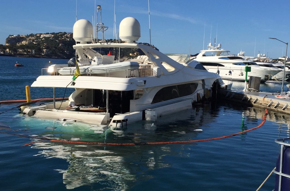 Maintenance of bilges and dehumidifying equipment