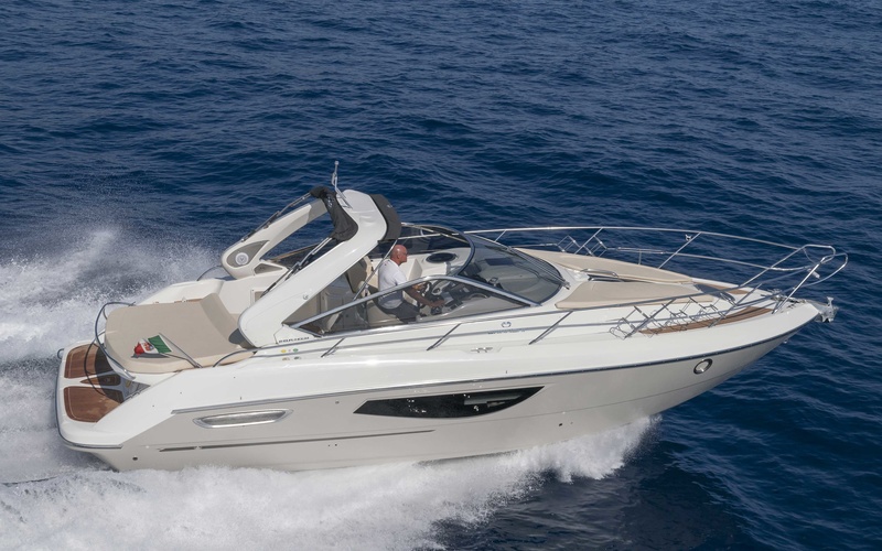 Cranchi Endurance 33