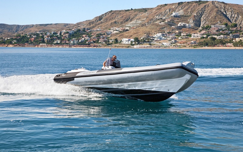 Ranieri Cayman 23 Sport Diving