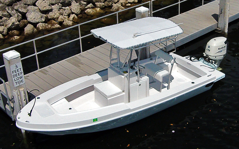 Dusky 217 Open Fisherman