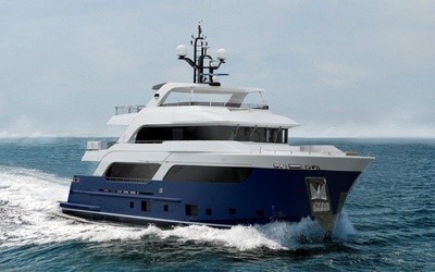 Cantiere delle Marche 105