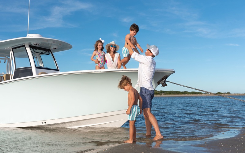 Sportsman Open 282 Center Console