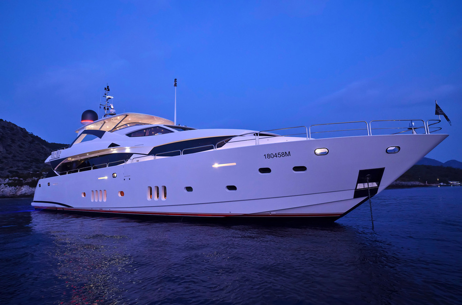 Sunseeker White Pearl I