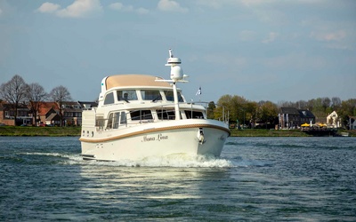 Linssen Grand Sturdy 450 AC Variotop